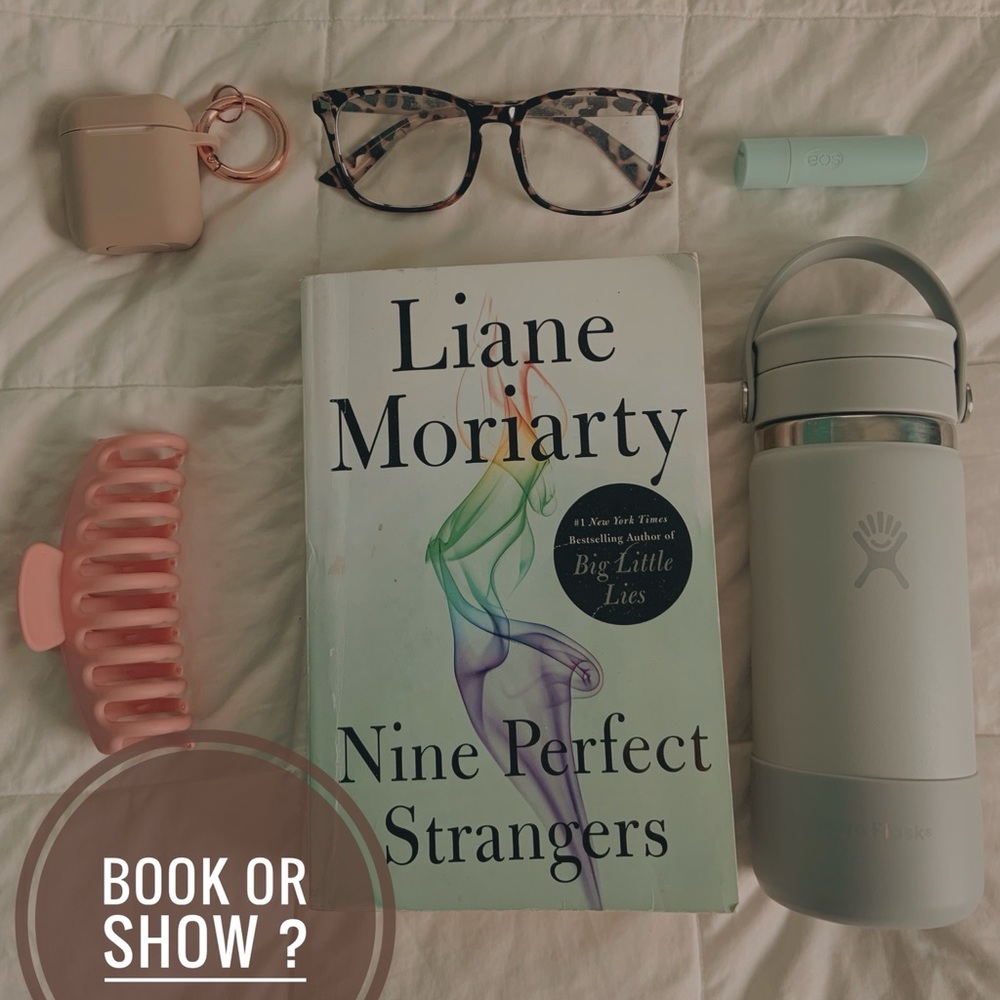 Nine Perfect Strangers Liane Moriarty
